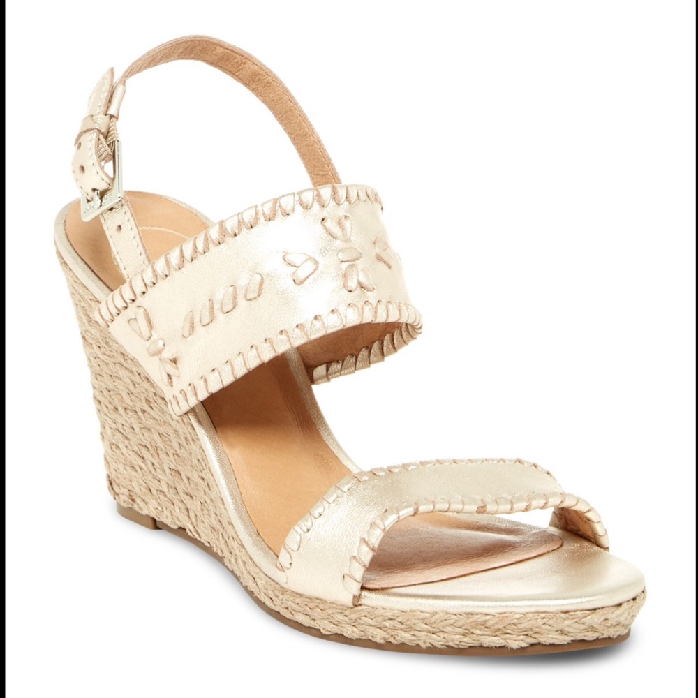 Jack Rogers VANESSA espadrille wedge 9